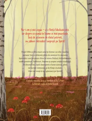 Spiritul din inima padurii