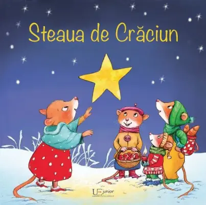 Steaua de Craciun – Carte pentru copii