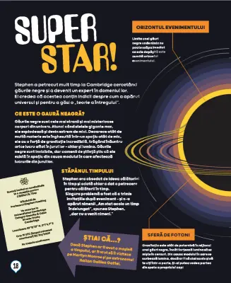Stephen Hawking. Biografie ilustrată — Colectiv