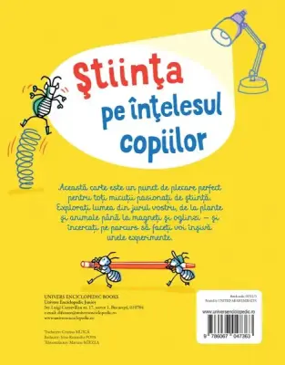 Stiinta pe intelesul copiilor (Usborne) — Usborne Books