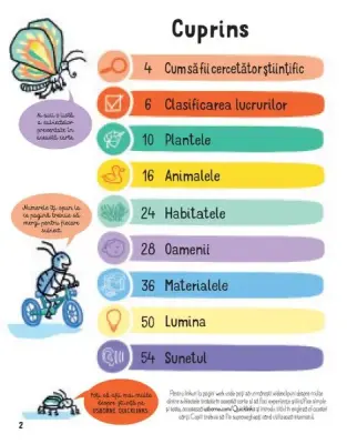 Stiinta pe intelesul copiilor (Usborne) — Usborne Books