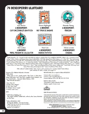 ŞTIINŢA pentru cei mici. Primele proiecte. Educație STEM — Eddie Reynolds & Darran Stobbart