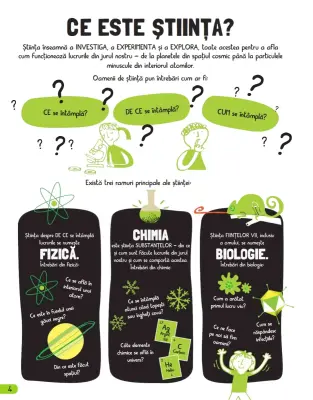 ŞTIINŢA pentru cei mici. Primele proiecte. Educație STEM — Eddie Reynolds & Darran Stobbart