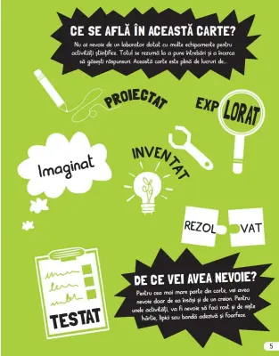 ŞTIINŢA pentru cei mici. Primele proiecte. Educație STEM — Eddie Reynolds & Darran Stobbart