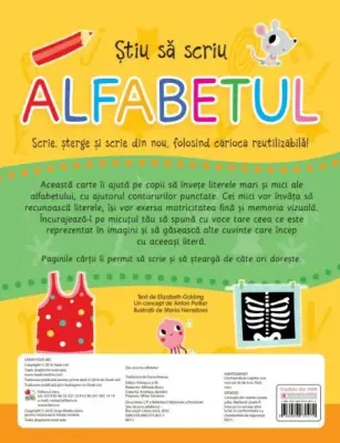 Stiu sa scriu. Alfabetul