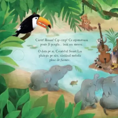 Sunet Lin. Carte muzicala (Usborne) — Usborne Books