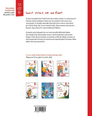 Sunt trist, ce sa fac? – Carte pentru copii