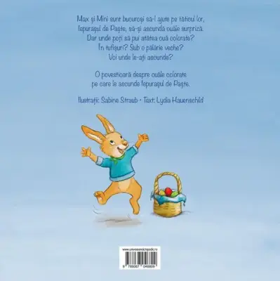Surprizele Iepurasului de Paste