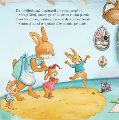 Surprizele Iepurasului de Paste — Lydia Hauenschild, Sabine Straub