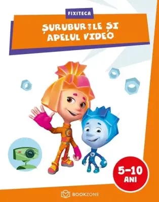 Suruburile si apelul video – Carte pentru copii