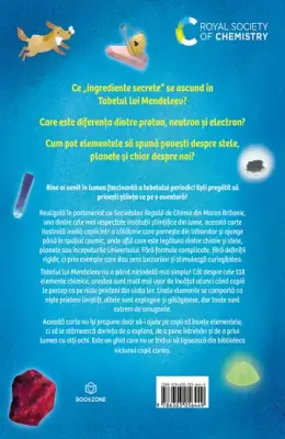 Tabelul periodic pentru copii isteti