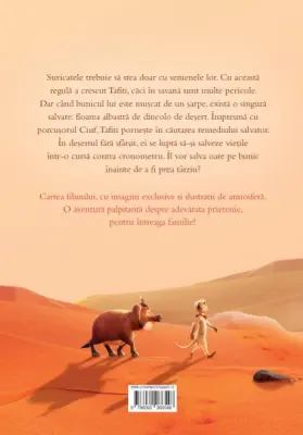 Tafiti. Aventura prin desert