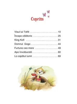 Tafiti si calatoria la capatul lumii — Julia Boehme, Julia Ginsbach