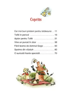Tafiti si Ciuf, purcelul zburator — Julia Boehme, Julia Ginsbach
