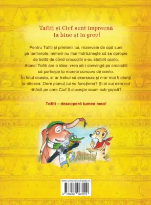 Tafiti si corul crocodililor