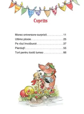 Tafiti si o aniversare cu peripetii — Julia Boehme, Julia Ginsbach