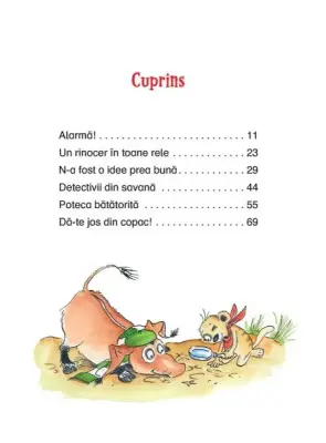 Tafiti si rinocerul furios — Julia Boehme, Julia Ginsbach