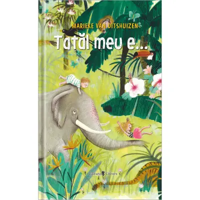 Tatal meu e..., Marieke Van Ditshuizen — Marieke Van Ditshuizen
