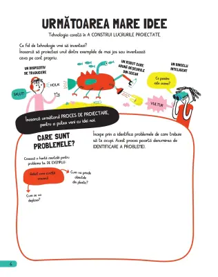 TEHNOLOGIA pentru cei mici. Primele proiecte. Educație STEM — Alice James & Tom Mumbray