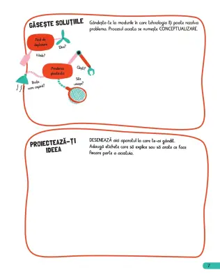 TEHNOLOGIA pentru cei mici. Primele proiecte. Educație STEM — Alice James & Tom Mumbray