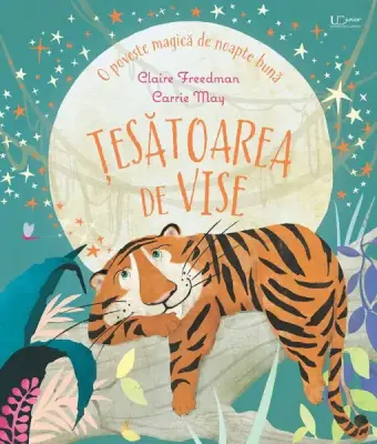 Tesatoarea de vise (brosat) – Carte pentru copii