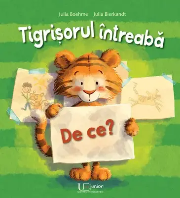 Tigrisorul intreaba: De ce? – Carte pentru copii