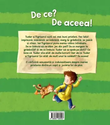Tigrisorul intreaba: De ce? – Carte pentru copii