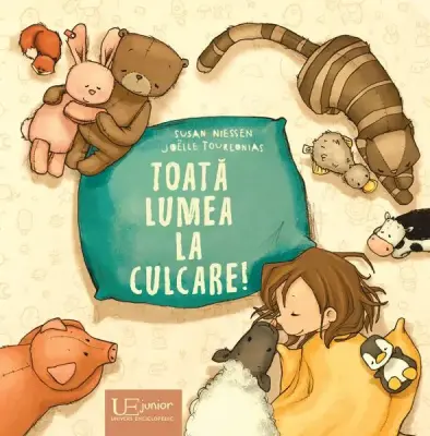 Toata lumea la culcare! – Carte pentru copii