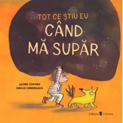 Tot ce stiu eu cand ma supar, Jaume Copons