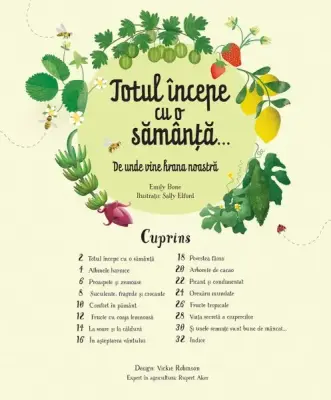 Totul incepe cu o samanta... (Usborne)
