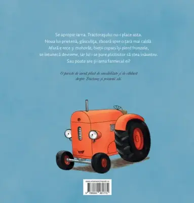 Tractorasul descopera iarna – Carte pentru copii