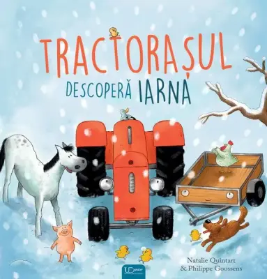Tractorasul descopera iarna – Carte pentru copii