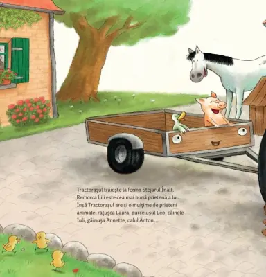 Tractorasul e gelos — Natalie Quintart, Philippe Goossens