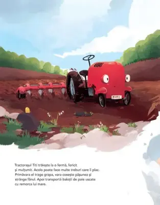 Tractorasul Titi — Michael Engler