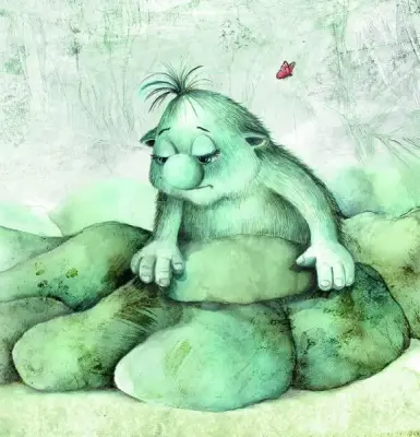 Trolul — Margot Senden, Tineke Lemmens