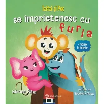 Tzitzi Si Poc Se Imprietenesc Cu Furia - Mirona Paun