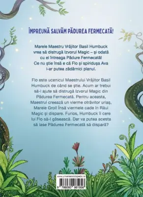 Ucenicul vrajitor. Blestemul Marelui Maestru Vrajitor – Carte pentru copii