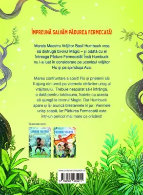 Ucenicul vrajitor. Lupta pentru izvorul magic – Carte pentru copii