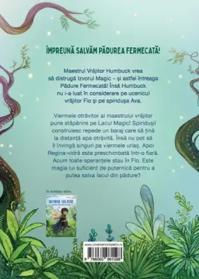 Ucenicul vrajitor. Sub vraja Monstrului otrăvitor – Carte pentru copii