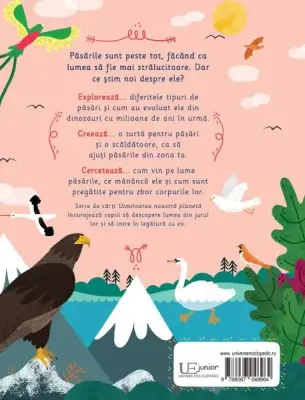 Uimitoarea noastra planeta. Pasarile (Quarto) — Mike Unwin, Pau Morgan