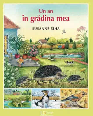 Un an in gradina mea – Carte pentru copii