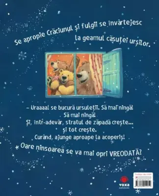 Un Craciun cu multa zapada