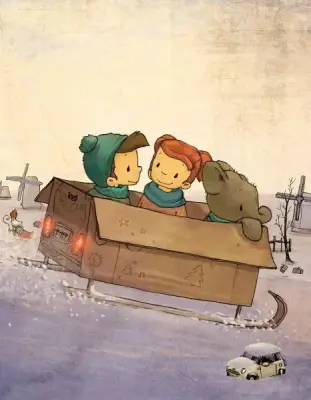 Un Craciun Elefantastic. Expeditie la Polul Nord ( br ) — Joëlle Tourlonias, Michael Engler