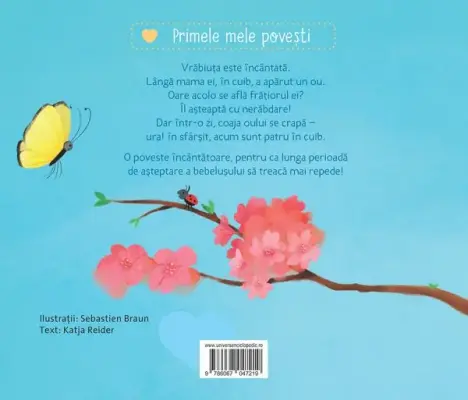 Un fratior pentru vrabiuta