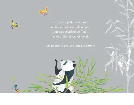 Un Panda singur-singurel — Jonny Lambert