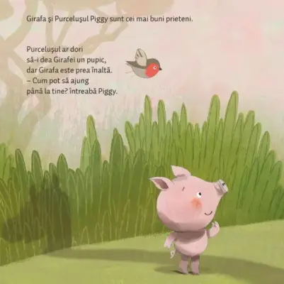 Un pupic pentru Girafa — Judith Koppens, Suzanne Diederen
