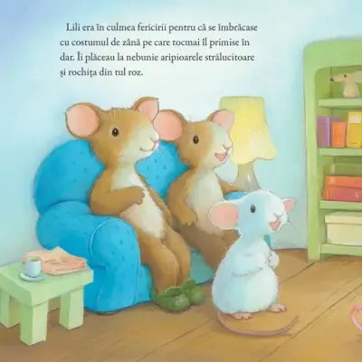 Un strop de magie — Alison Edgson, Julia Hubery