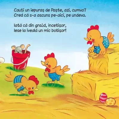 Unde esti, iepurasule de Paste? — Maria Höck, Sabine Kraushaar