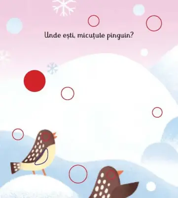 Unde esti, micutule pinguin? (Usborne) — Usborne Books