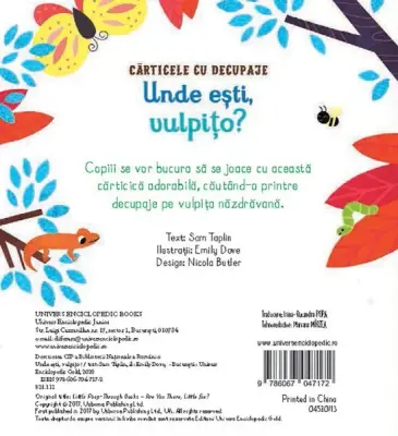 Unde esti, vulpito? (Usborne)